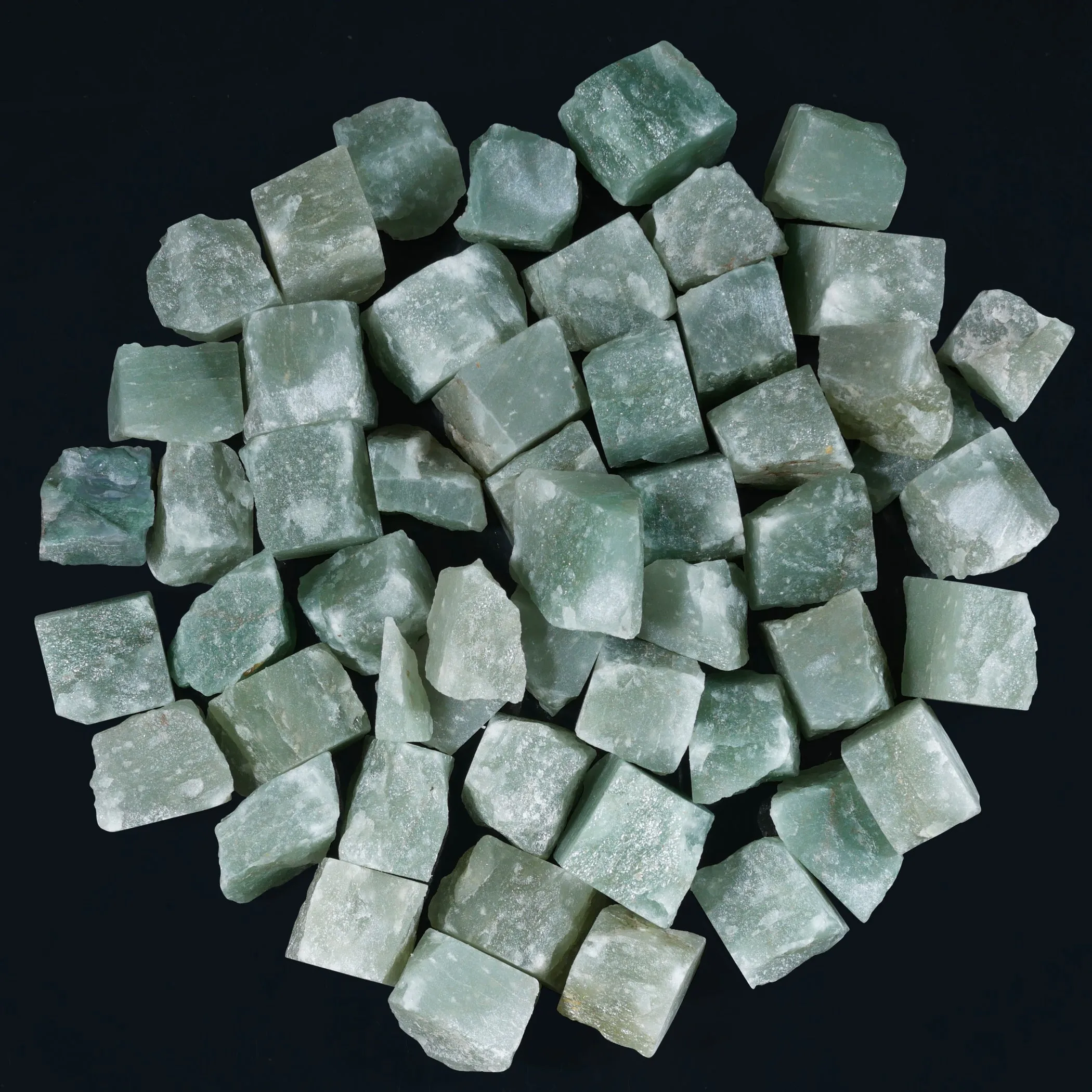 1 Lb Green Aventurine Raw Crystals and Stones