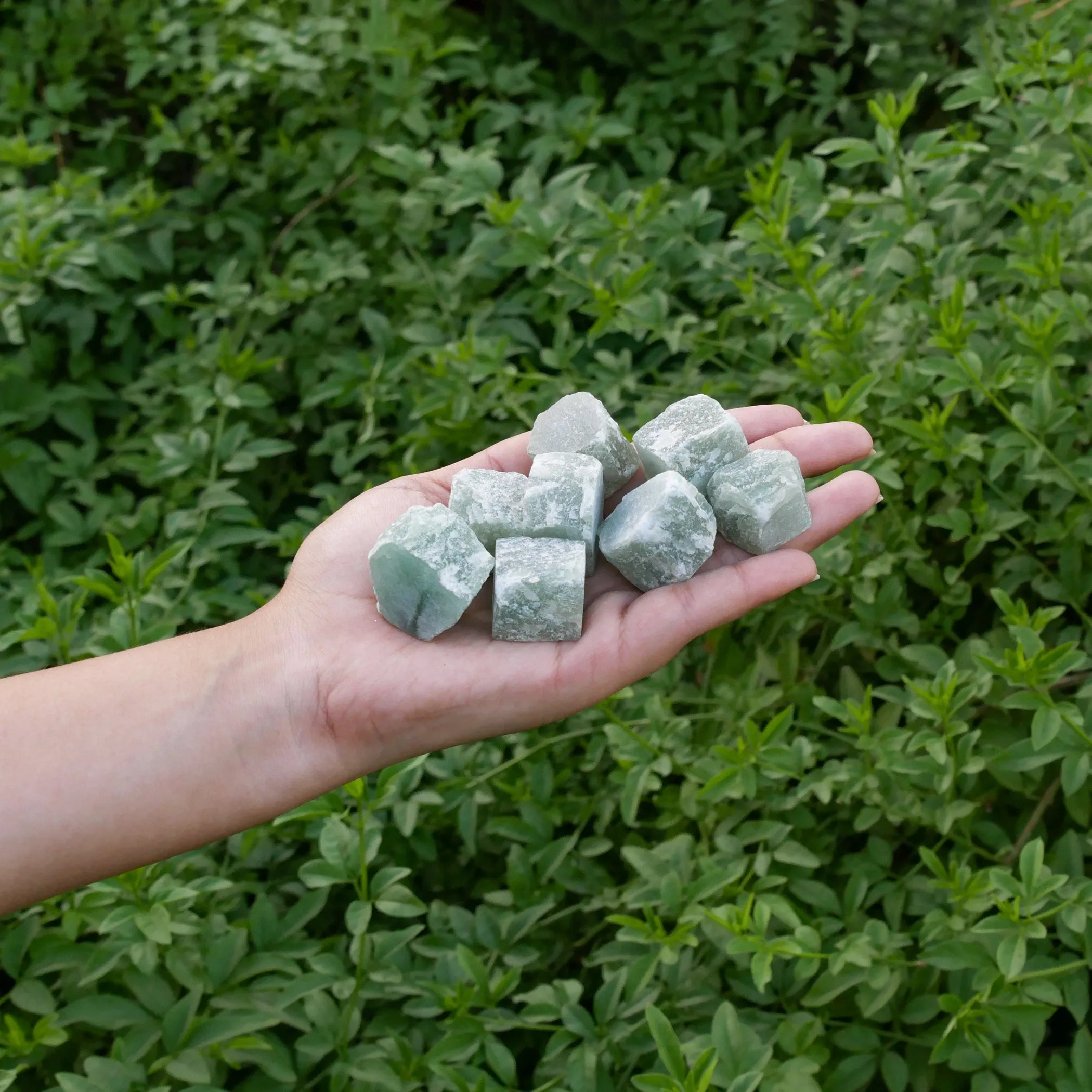 1 Lb Green Aventurine Raw Crystals and Stones