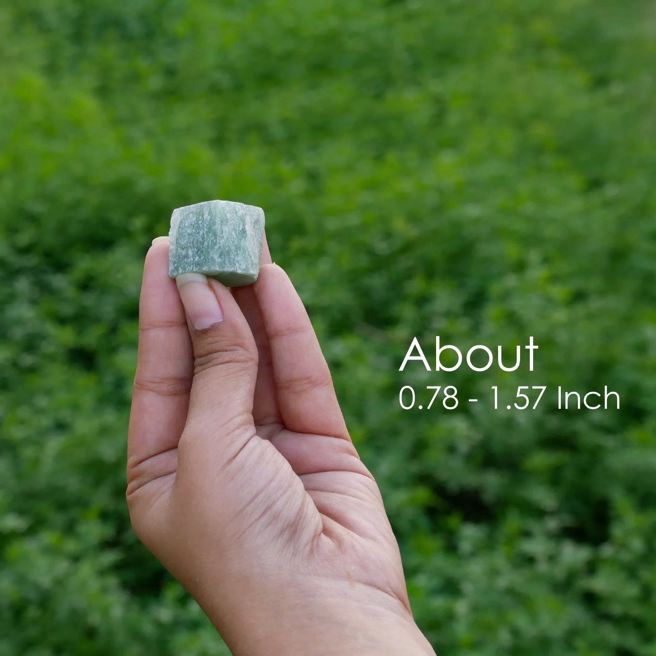 1 Lb Green Aventurine Raw Crystals and Stones