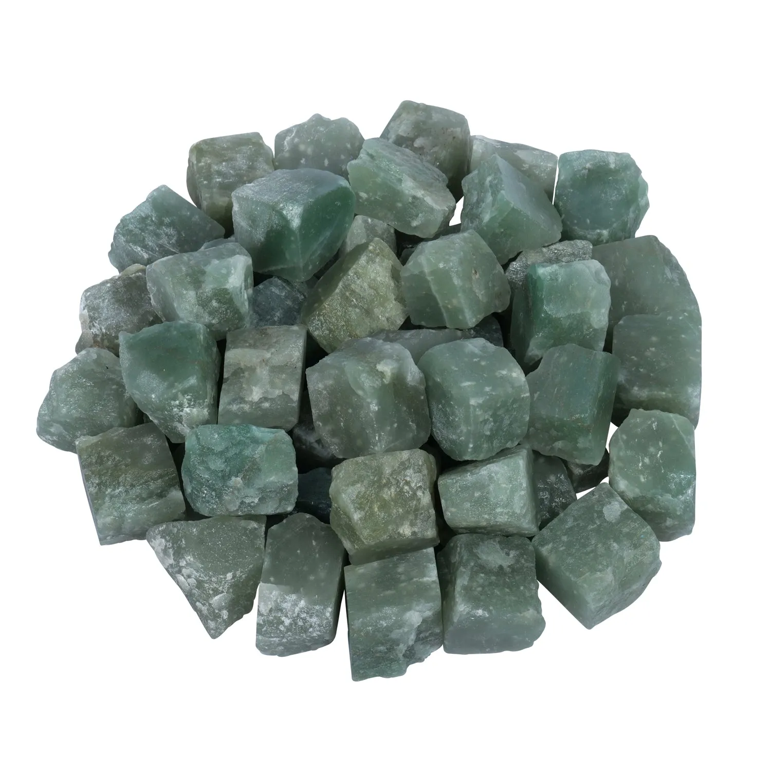 1 Lb Green Aventurine Raw Crystals and Stones