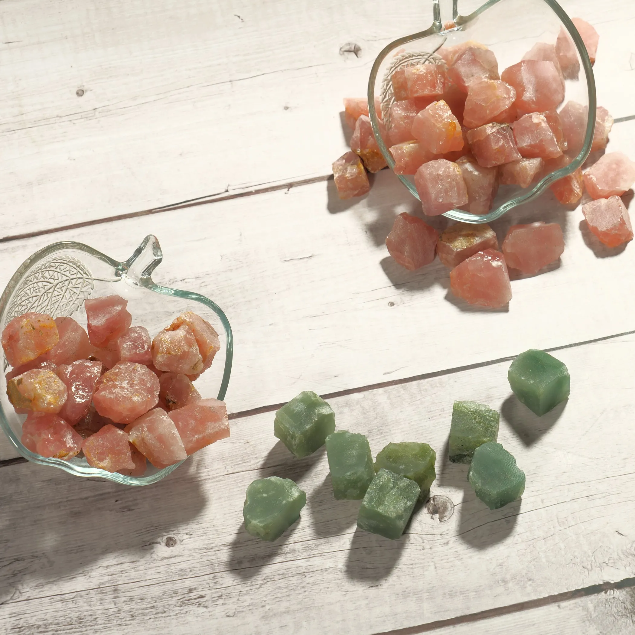1 Lb Green Aventurine Raw Crystals and Stones