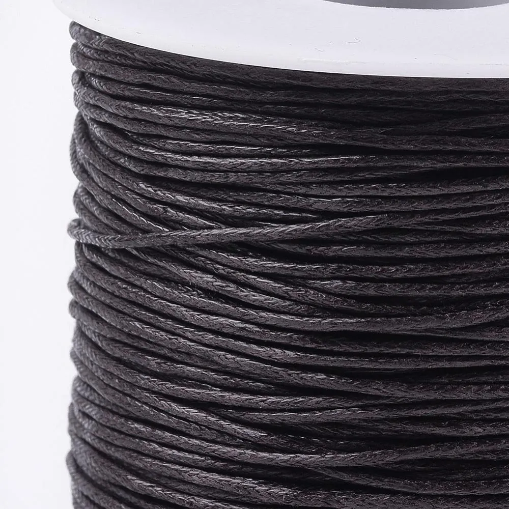 1mm Wax Cotton (10m) - Coconut Brown