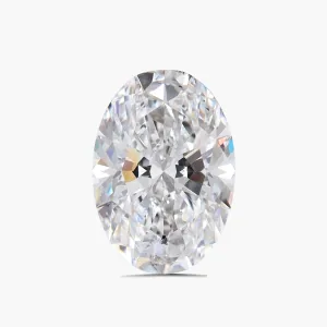 2.35 carats Oval Cut E color Lab Diamond | IGI Certified