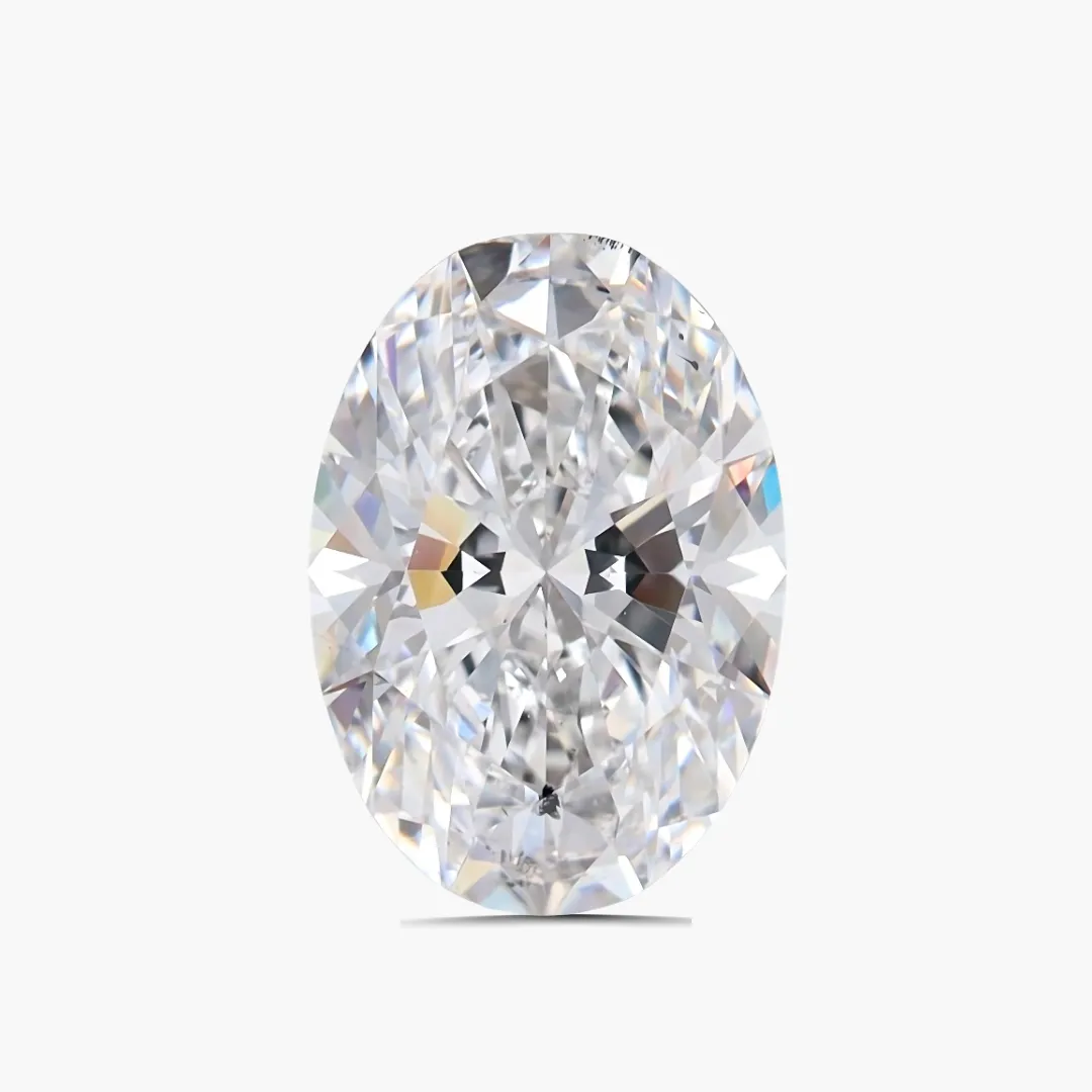 2.35 carats Oval Cut E color Lab Diamond | IGI Certified