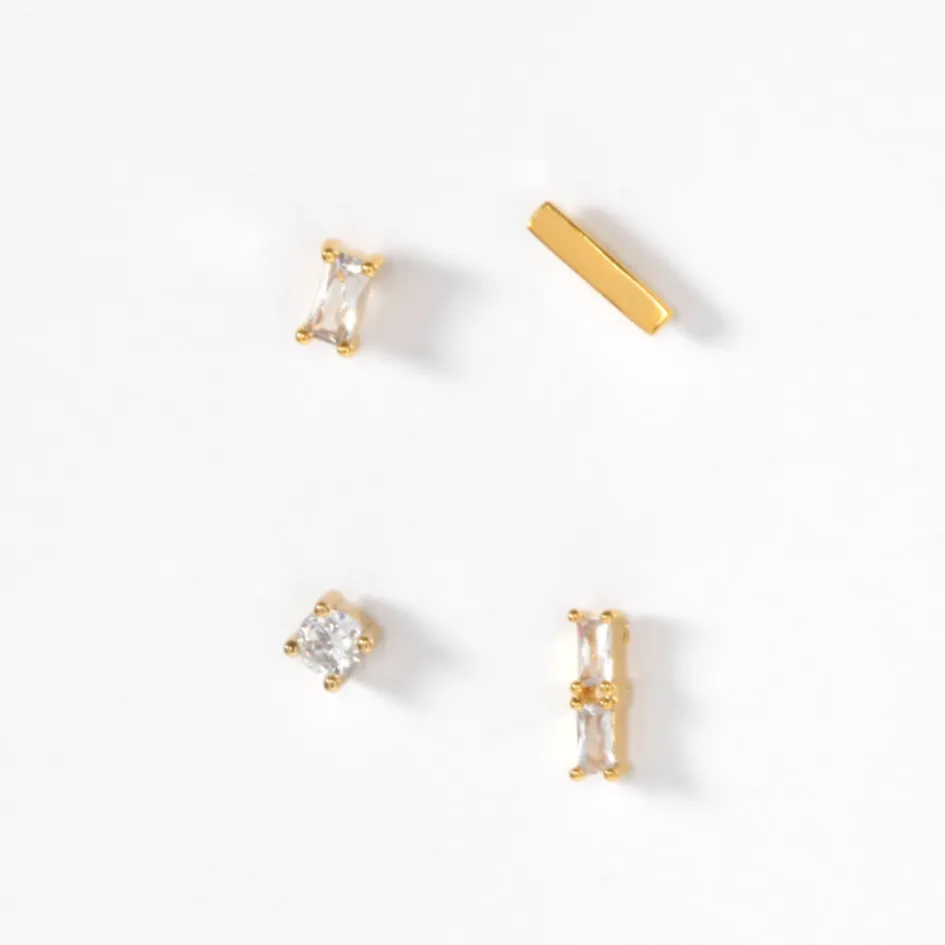 4 Little Studs Set