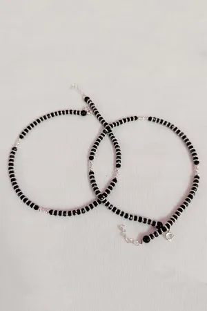 925 Silver Designer Unisex Baby Bangle Set (Design 182)