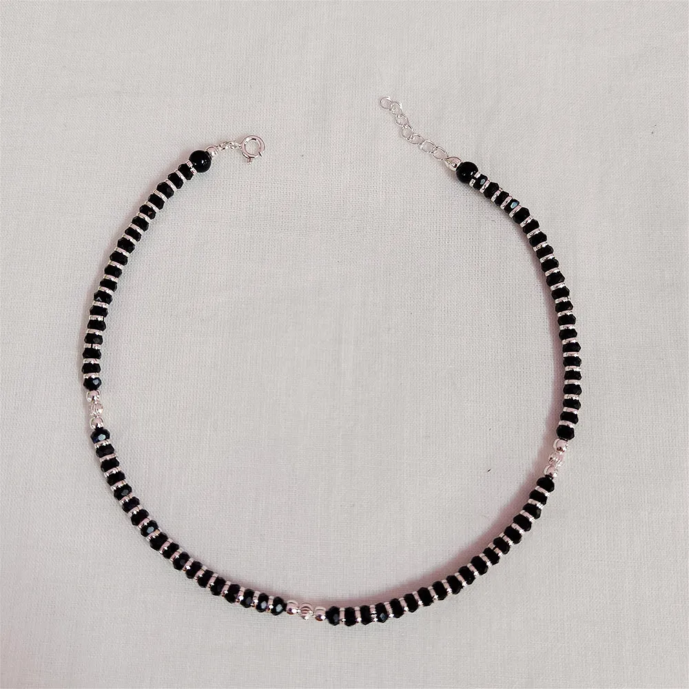 925 Silver Designer Unisex Baby Bangle Set (Design 182)