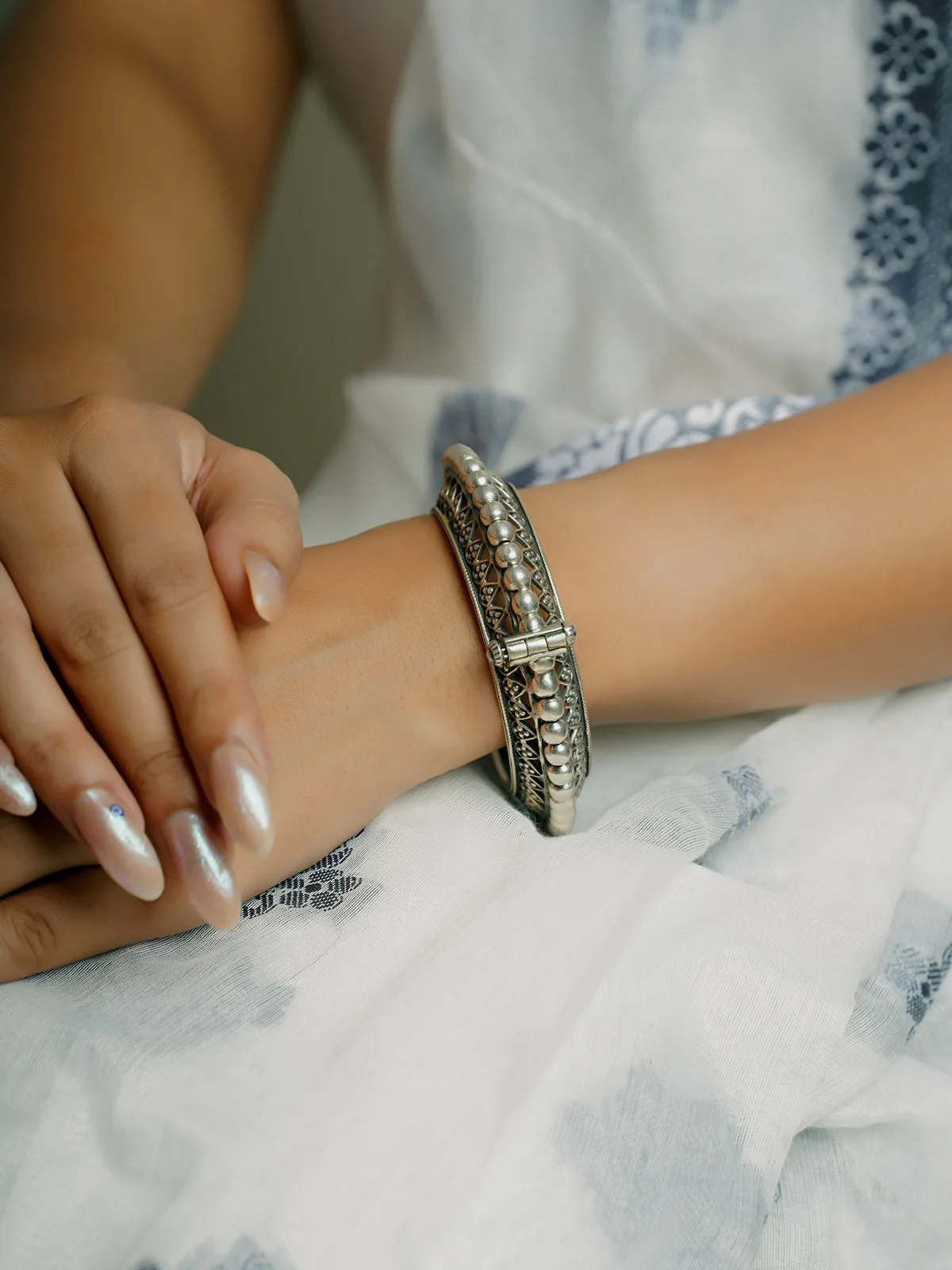 925 Silver Traditional Handmade Kada