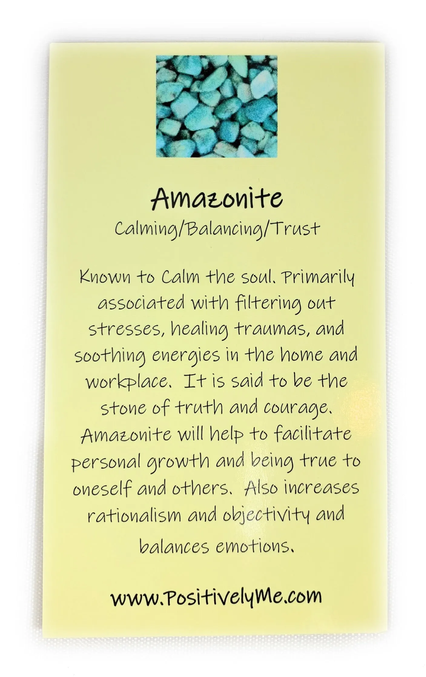 Amazonite Handmade Natural Gemstone Boho Necklace