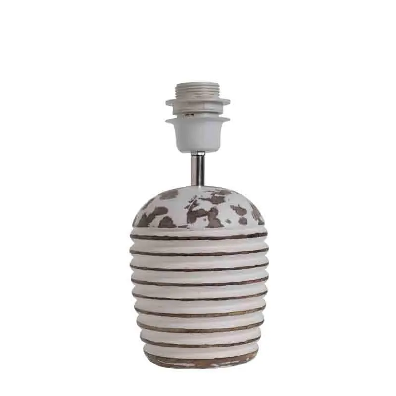 Amber Rings Table Lamp