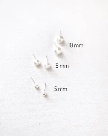 Amelia Pearl Earrings