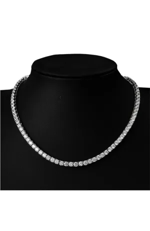 Anastasia 39 Diamond Crystalline Platinum Necklace