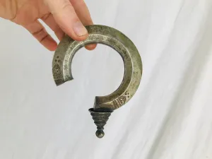Antique Kohistani Bangle. Alpaca