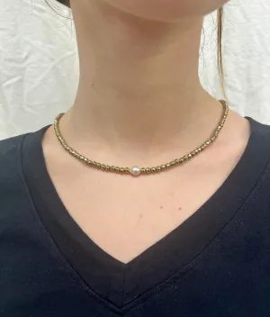 April Martin Lux Strung Necklace