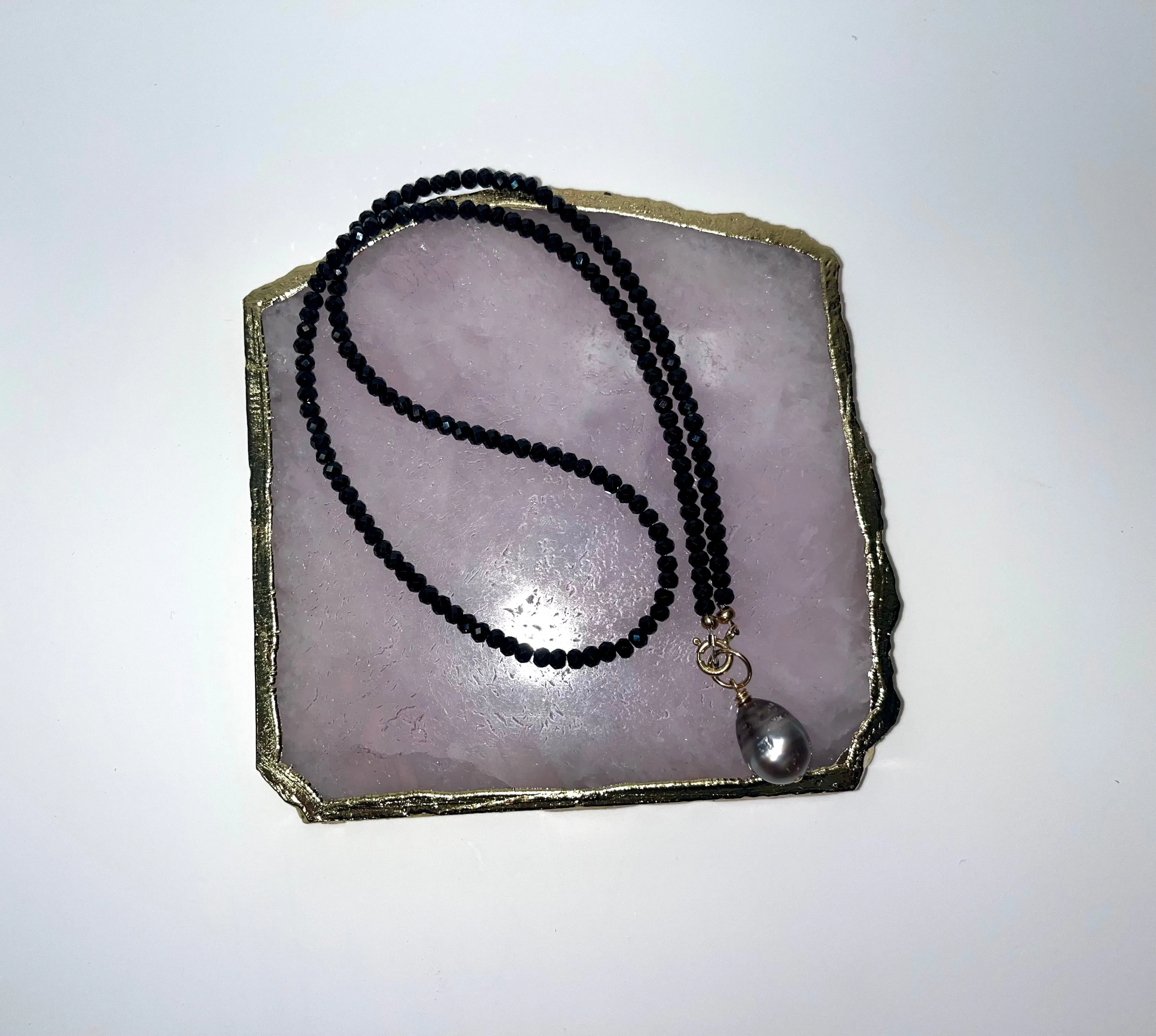 April Martin Lux Strung Necklace