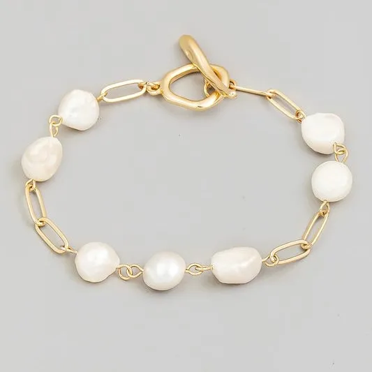 ARIA PEARL BRACELET
