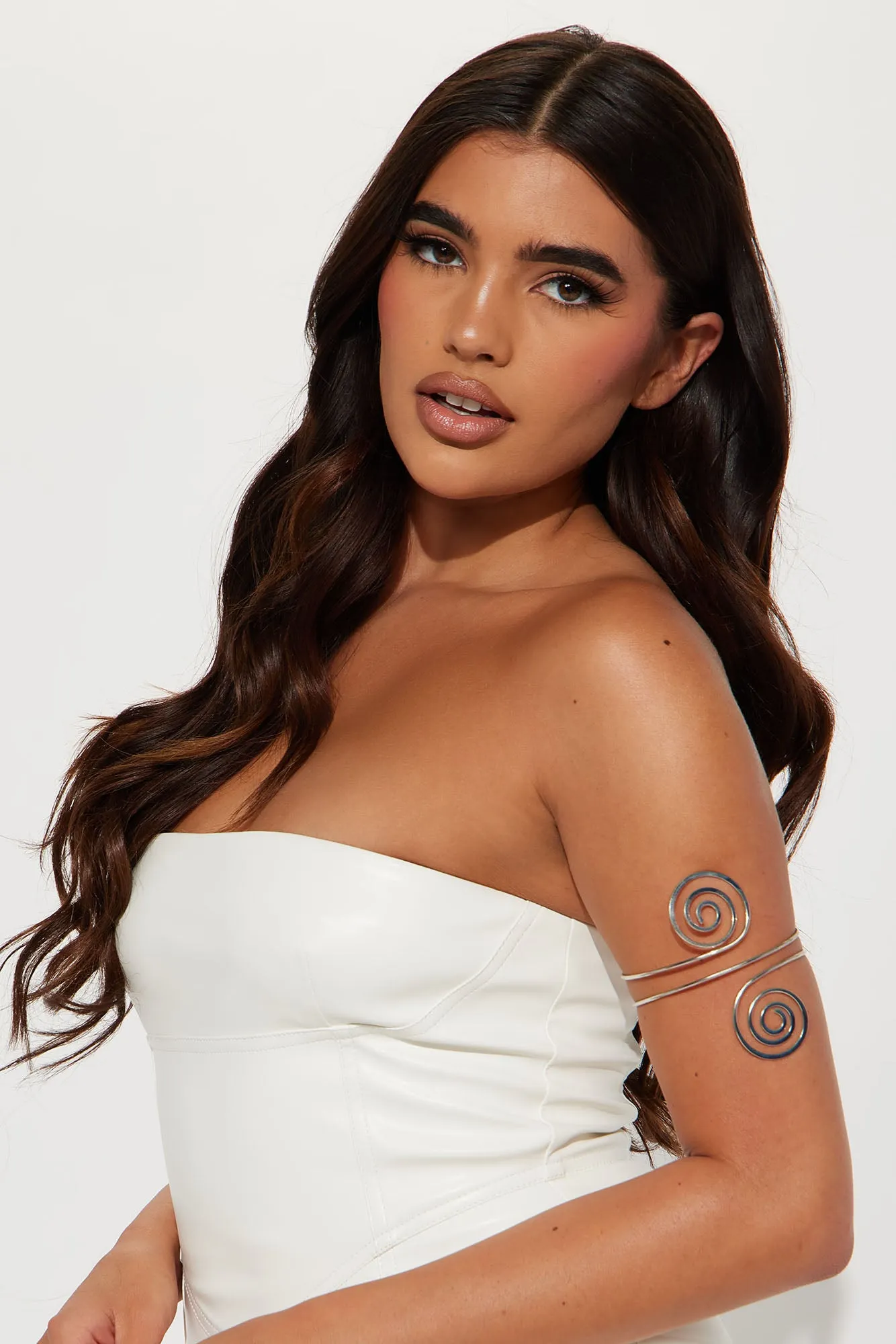 Arm Cuff - Silver