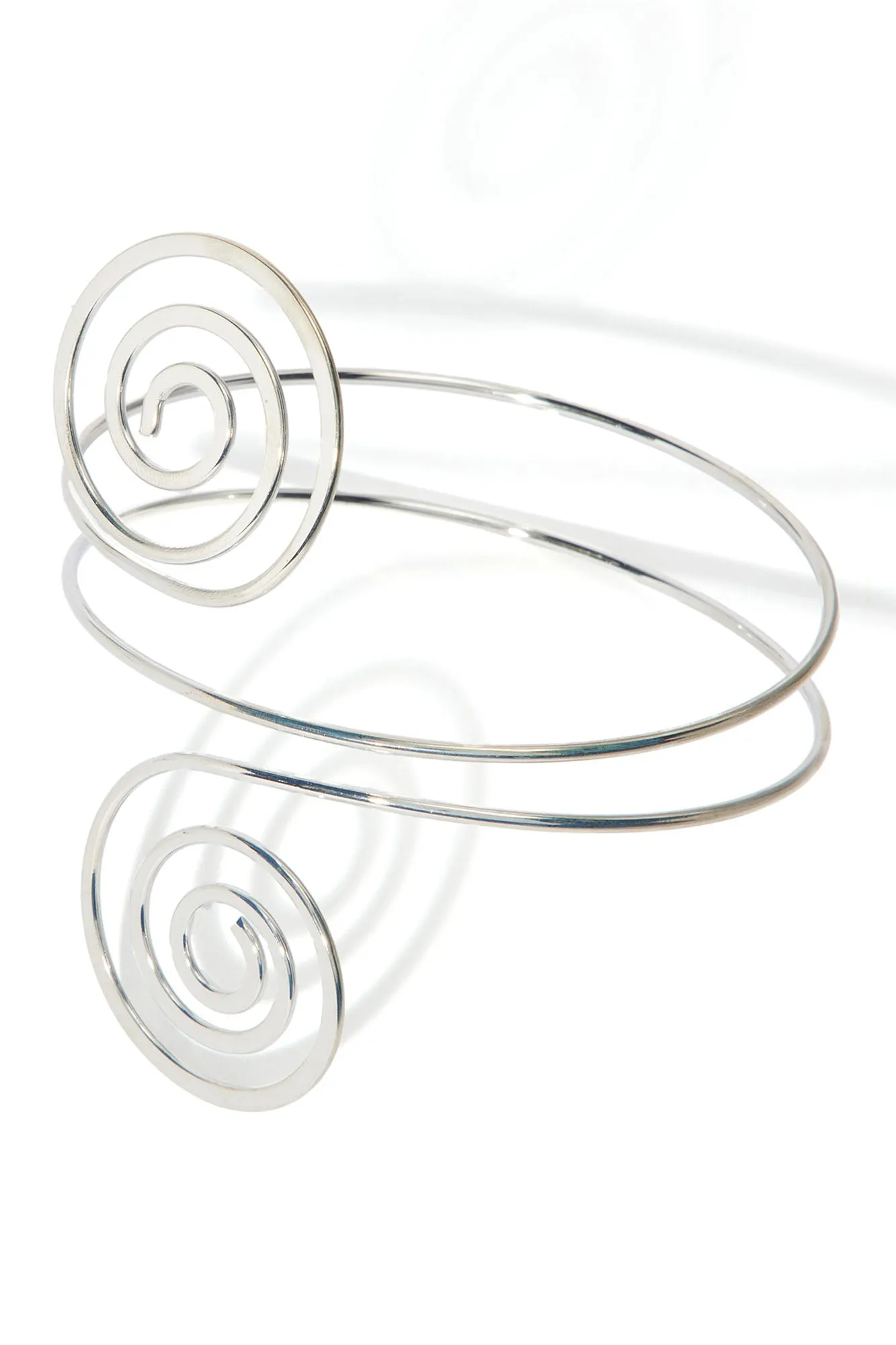 Arm Cuff - Silver