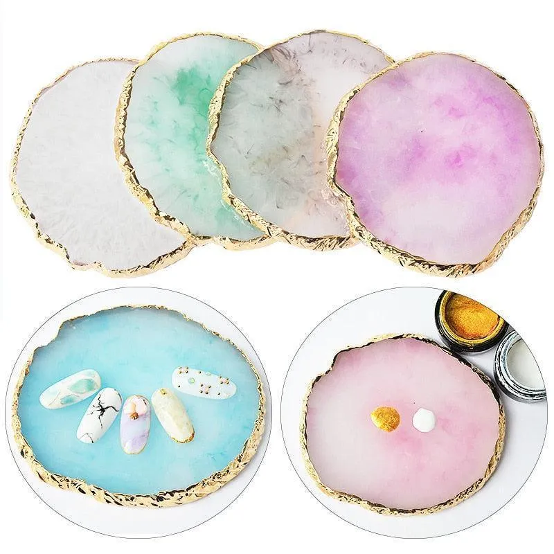 Artistic Eco-Friendly Silicone Jewelry Organizer Tray