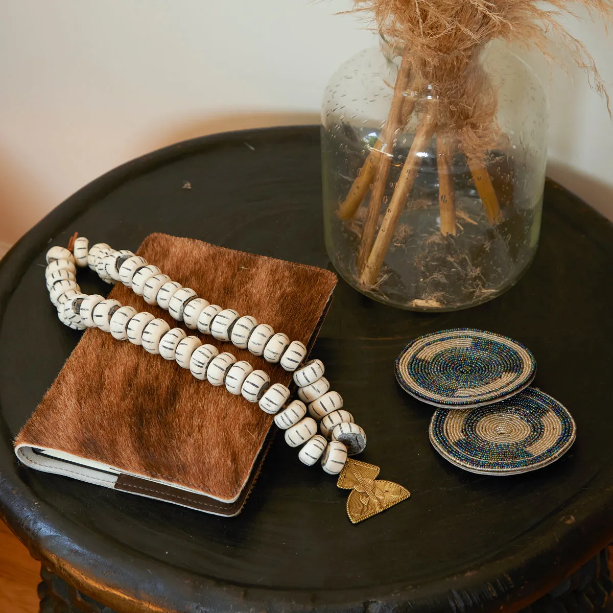 Asili Carved Bone Beads