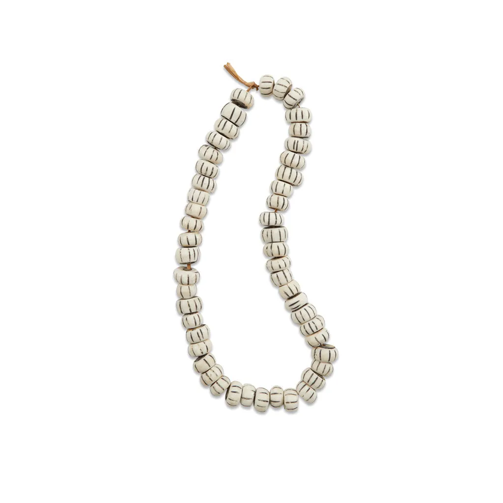 Asili Carved Bone Beads