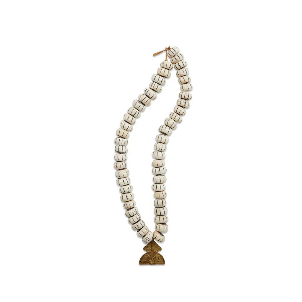 Asili Carved Bone Beads