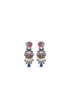 AYALA BAR TROPICAL TWIST MAHALIA EARRINGS