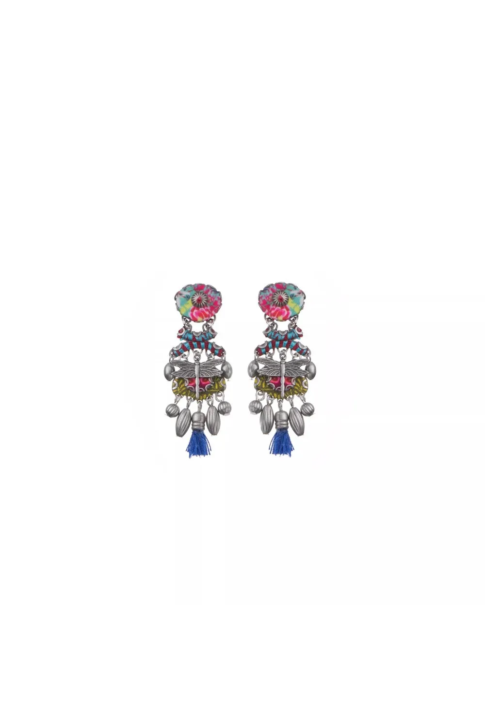 AYALA BAR TROPICAL TWIST MAHALIA EARRINGS