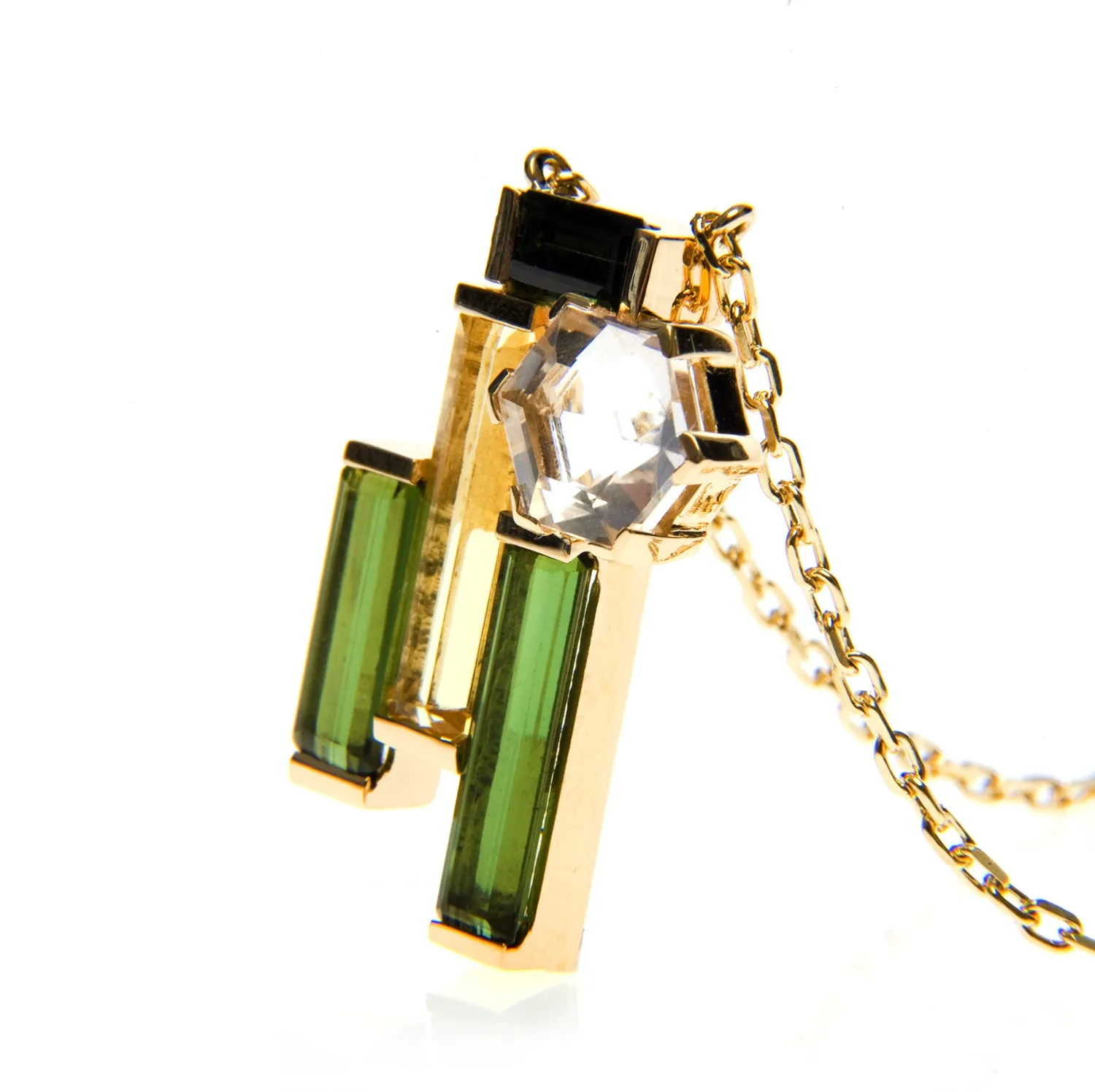 Bespoke Angela Pendant