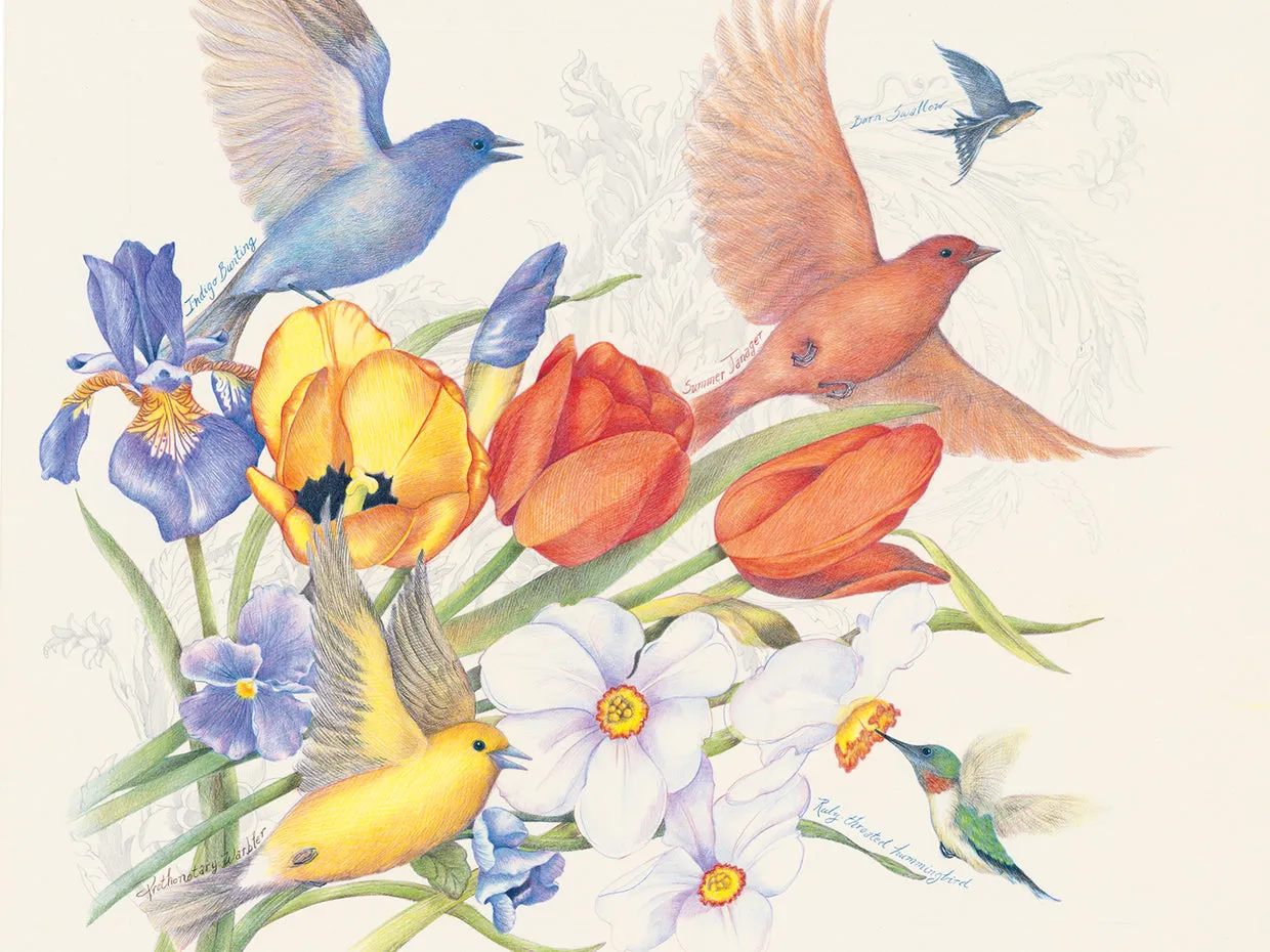 Bird Bouquet