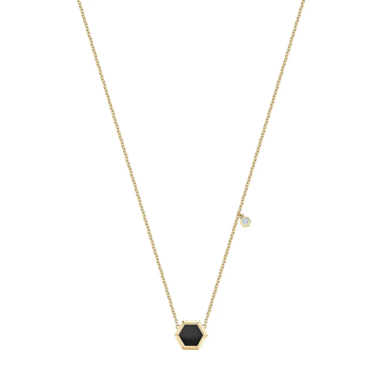 Birks Bee Chic Onyx Pendant Diamond Accent