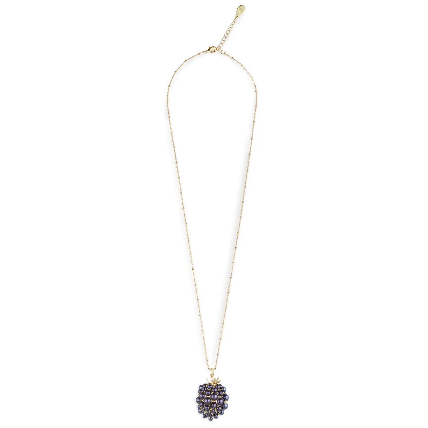 Blackberry and Mouse Locket - Preorder