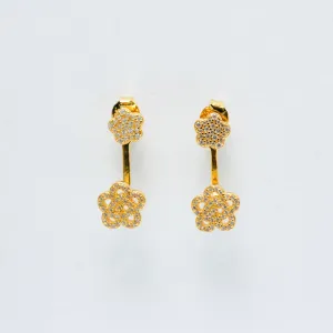 Bloom Gold Earrings