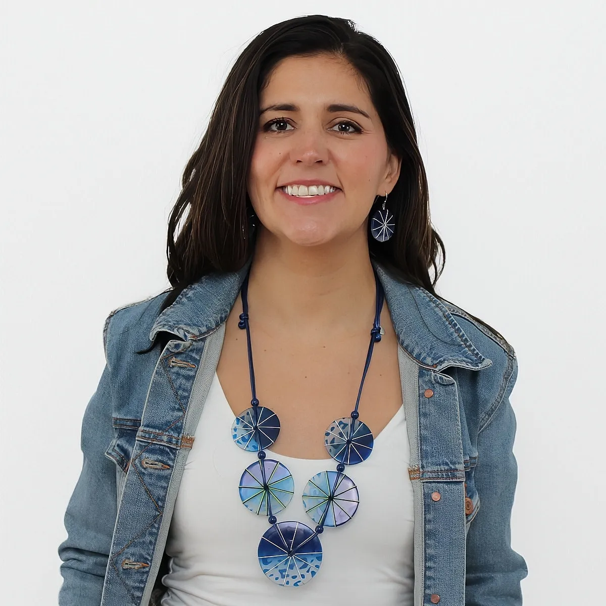 Blue Star Avah Necklace