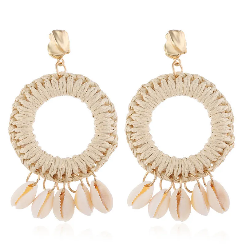 Bohemian Beach Themed Earrings