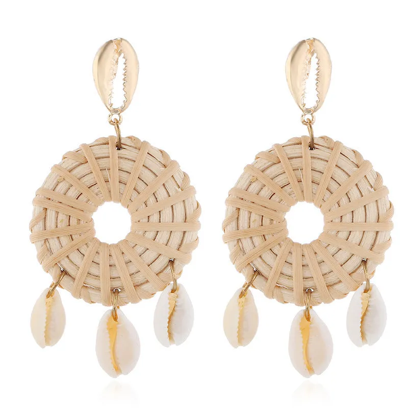 Bohemian Beach Themed Earrings