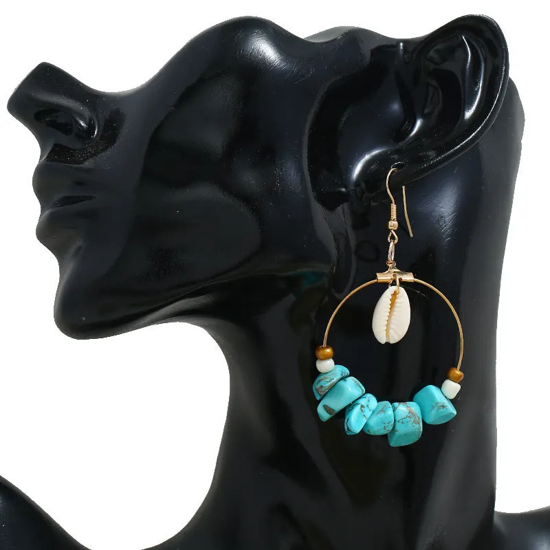 Bohemian Beach Themed Earrings