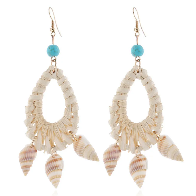 Bohemian Beach Themed Earrings