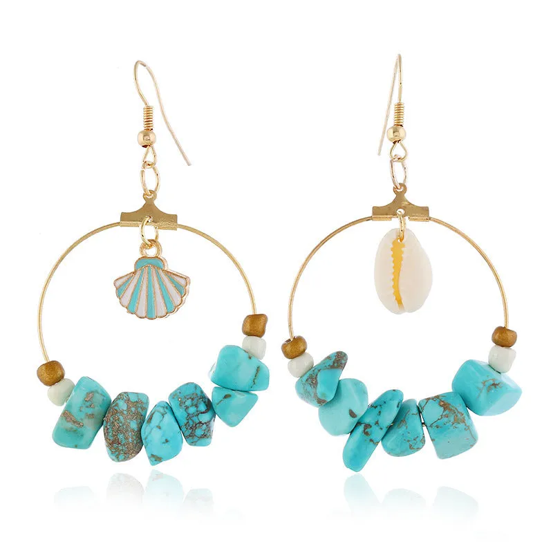 Bohemian Beach Themed Earrings