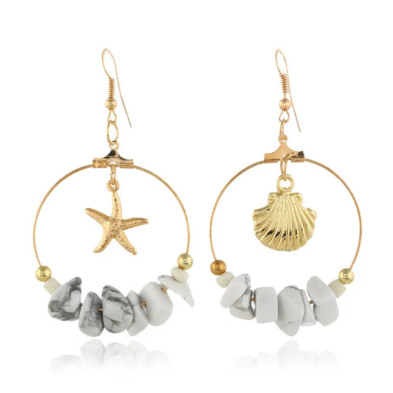 Bohemian Beach Themed Earrings