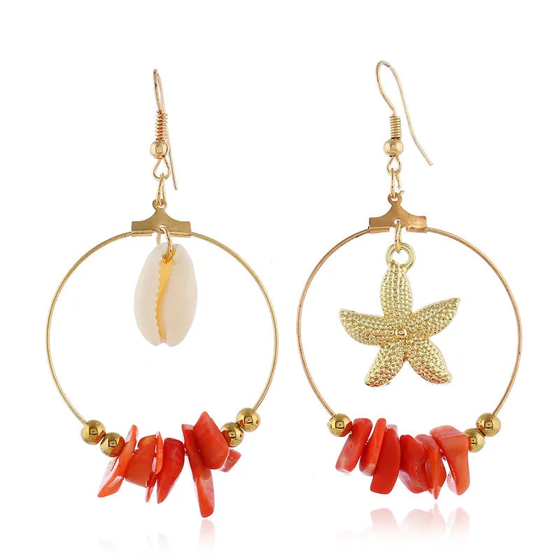 Bohemian Beach Themed Earrings