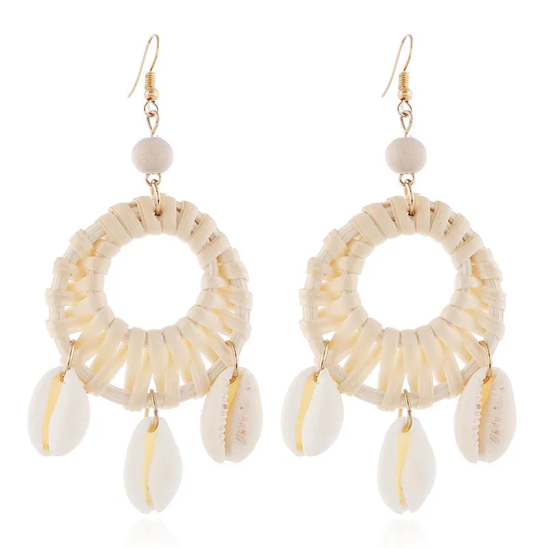 Bohemian Beach Themed Earrings