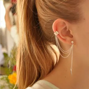 Bohemian Cuff Earrings