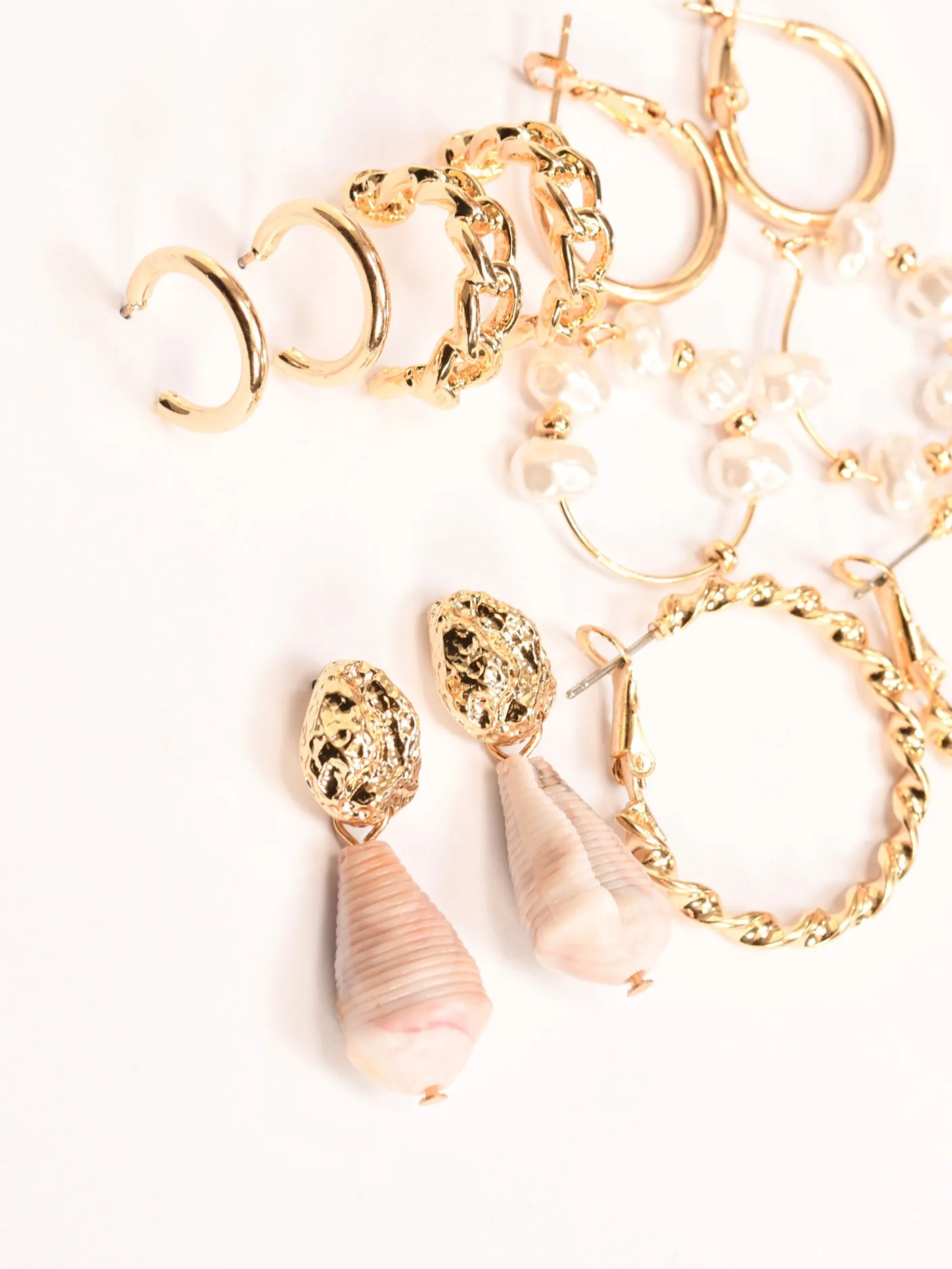 Bohemian Earrings Set