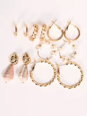 Bohemian Earrings Set