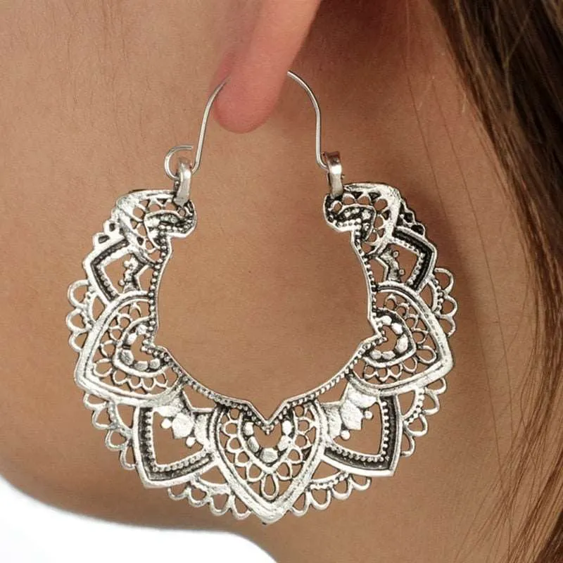 Bohemian Ethnic Earrings in 6 Styles