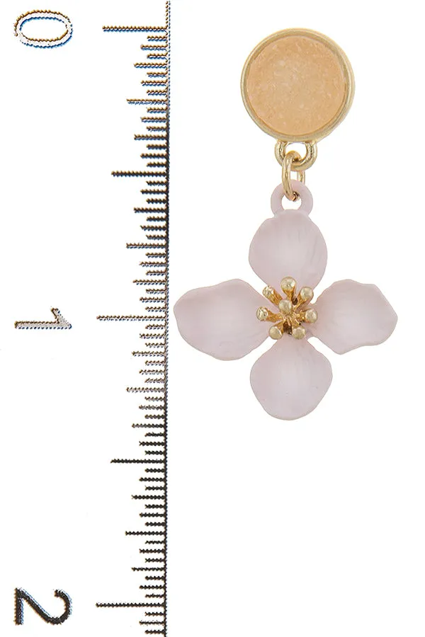 Bohemian Floral Earrings