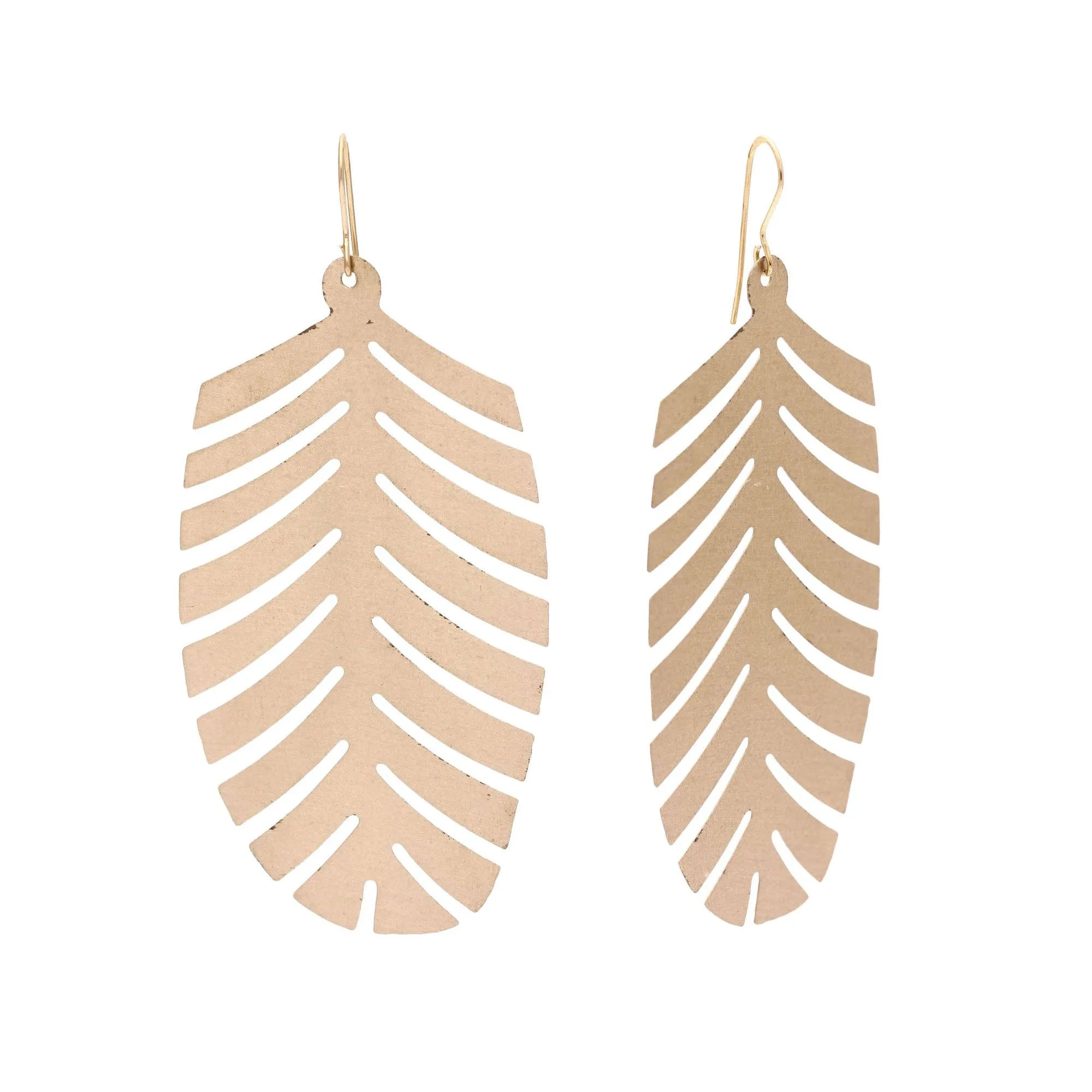 Bohemian Leaf Earrings