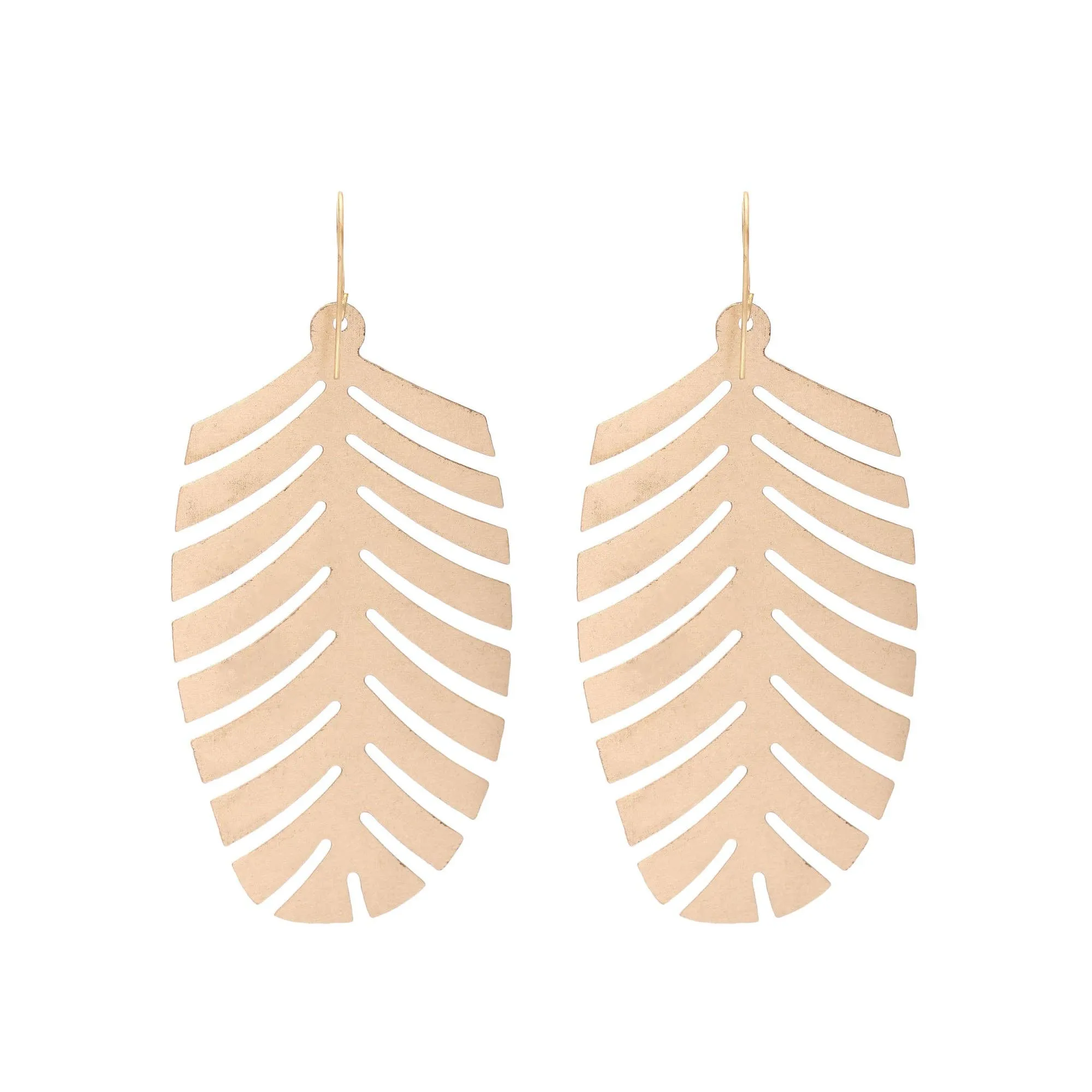 Bohemian Leaf Earrings