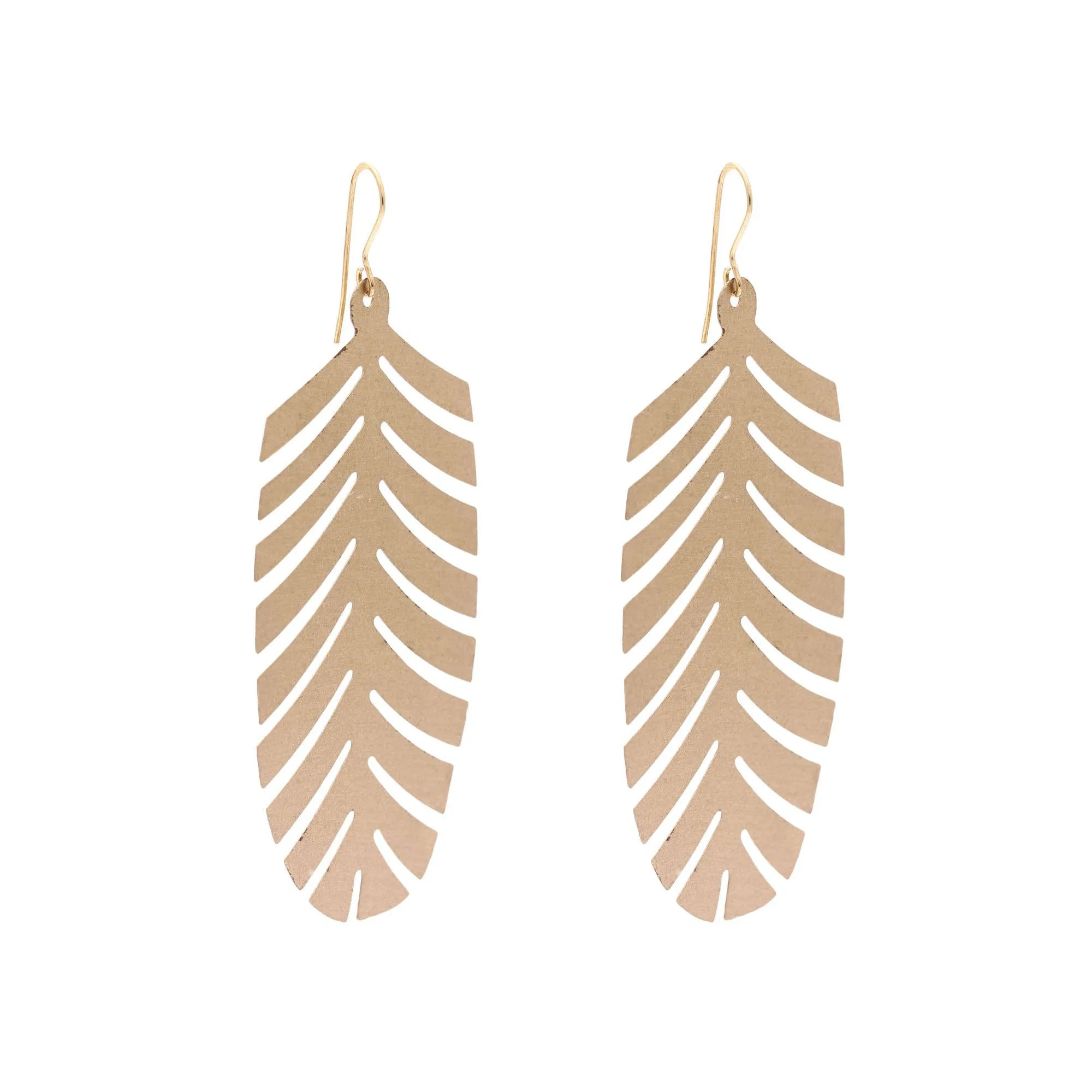 Bohemian Leaf Earrings